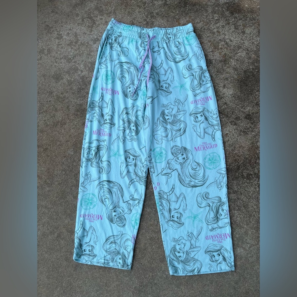 Little Mermaid Pajama Pants